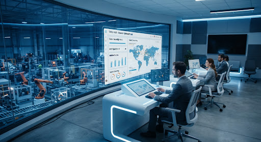 TARU ERP Control Room