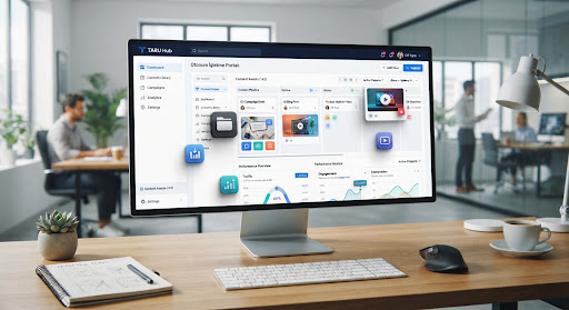 TARU CMS Interface